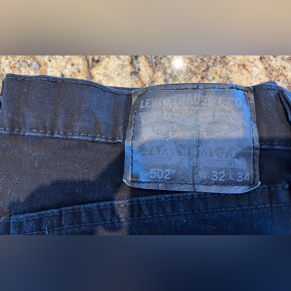 Levi 502. Mens Jeans. Size 32x34
